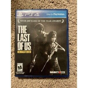 The Last of Us Remastered PS4